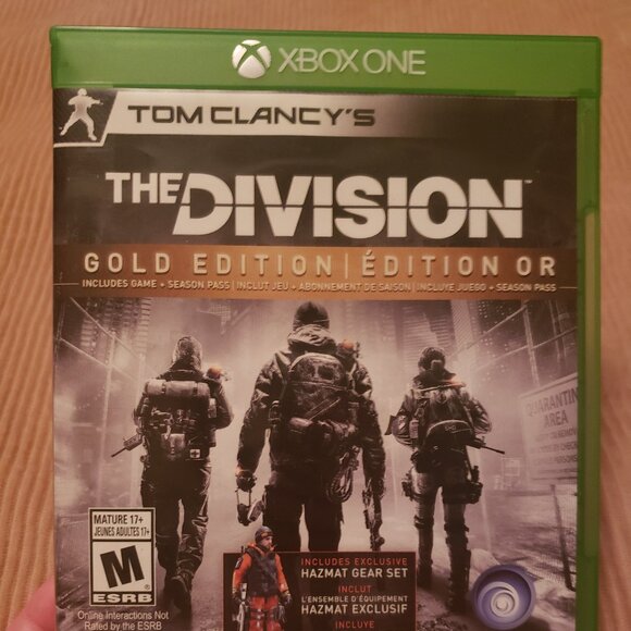 Tom Clancy's The Division Gold Edition for Xbox One - Picture 1 of 9